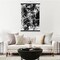 8x10 8x12 8x18 Poster Frame, Magnetic Light Wood Wooden Frame Hanger for Photo Picutre Canvas Artwork Art Print Wall Hanging (1 Pack, 8", Black)